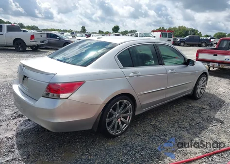 2008 Honda Accord 2.4 Ex-L from USA, damaged, VIN 1HGCP26898A037766